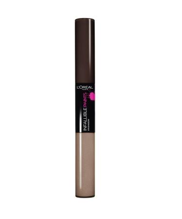 L'Or al Paris Infallible Paints Eye Shadow  Brown Sugar  0.25 fl. oz. Brown Sugar 0.25 Fl Oz (Pack of 1)