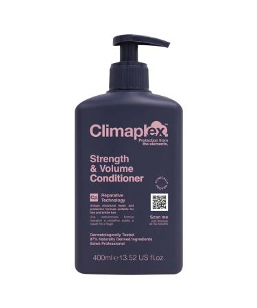 Climaplex Strength & Volume Conditioner for fine & straight hair detangling and conditioning 400 ml