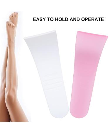 Wax Spatula Set - 10pcs 10x4x3 cm Depilatory Cream Applicators for Home Salon Hair Removal Tools - Buy Online on GoSupps.com