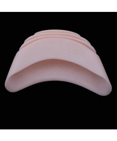 Fenteer Toe Cap Lace Protectors - 2 Pairs of Silica Gel Toe Protection for Ballet High Heels & Pumps - Buy Online on GoSupps.com