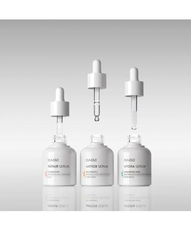 BAB Laboratories Laboratories Bab Antioxserum 30ml Vitamin C facial serum revitalization and antioxidant lightening facial serum with ferulic acid and niacinamide rejuvenates and balancing Antiox serum - Buy Online on GoSupps.com