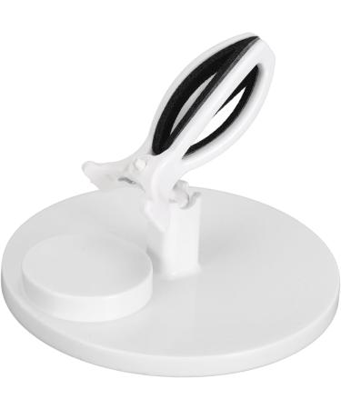 Nail Polish Bottle Holder Anti-Spill Paint Tilted Nail Polish Bottle Holder for Makeup (White) - Buy Online on GoSupps.com