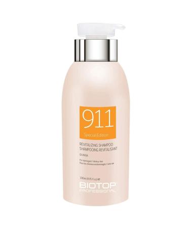 Biotop Professional 911 Quinoa Shampoo for Damaged Hair 11.15 fl oz (330ml)