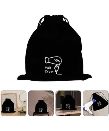Buy Healeved 2pcs Hair Dryer Travel Bag | Drawstring Hair Tool Carrier - Perfect for Hair Styling On-the-Go - Buy Online on GoSupps.com