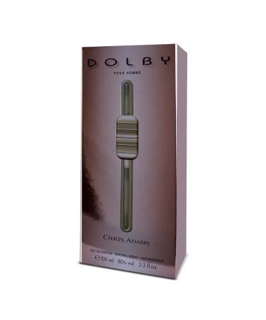New Dolby - Pour Homme - Eau De Parfum Natural Spray- 100ml by Chris Adams - Buy Online on GoSupps.com