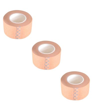 FOMIYES 3pcs Roll Breathable Eyelid Sticker Eyelid Tape Eyelid Stickers Makeup Adhesive Tape Eyelash mediumx3pcs As Shownx3pcs