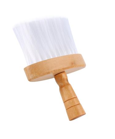 Premium Wooden Hair Duster Brush - Soft Neck Brush for Hairdressers | Ideal for Precise Hair Cleaning & Styling - Buy Online on GoSupps.com