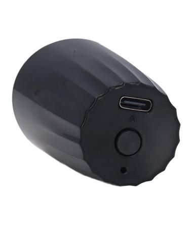 Powerful Waterproof Electric Trimmer for Men - Portable Grooming with Stainless Steel Blades (Black - Buy Online on GoSupps.com