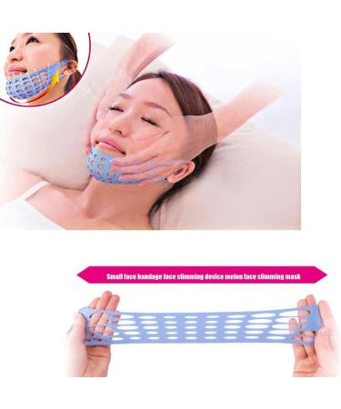 Conijiwadi Face Lifter Face Lifting Strap V Line Slimming Band Hollow Design 3D Lifting Belt Beauty Tool - Buy Online on GoSupps.com