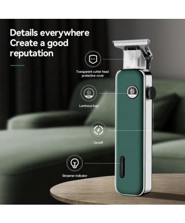 Professional Hair Clippers for Men | T-Blade Dry Shaving & Faded Hair Clipper Set | International Shipping Available - Buy Online on GoSupps.com