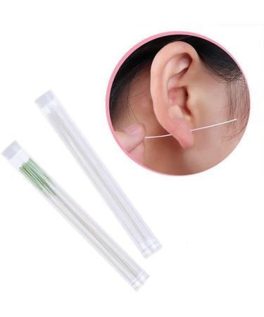 60Pcs Pierced Ear Hole Cleaning Set Ear Hole Cleaner Herb Solution Paper Floss Ear Hole Aftercare Tools Kit Disposable Earrings Hole Cleanerpurple Attractive - Buy Online on GoSupps.com