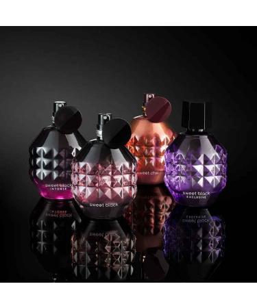 Esika L'Bel Pink Addict de Sweet Black Cyzone Perfume de Mujer 50 ml. - Buy Online on GoSupps.com