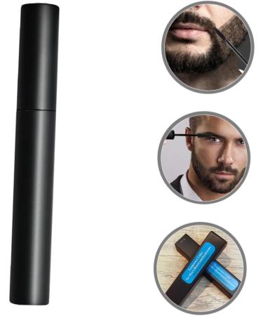 SMASOLO Mens Temporary Beard And Eyebrow Color Gel Deep Brown Color for Easy to Use Practical Attractive Look - Buy Online on GoSupps.com