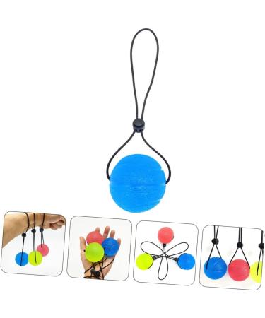 Tovinanna 4-Piece Handmade Ball Set | Hand Massage & Training Equipment | TPE Finger Exercise & Wrist Developer Balls - Buy Online on GoSupps.com