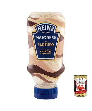 Italian Gourmet E.R. Heinz Mayonnaise Truffle Mayo Truffe 213 g + Pulp Italian Gourmet Pulp 400 g