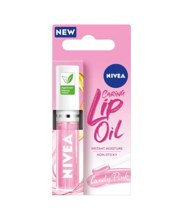 Nivea Lip Balm Lip Oil Candy Pink 5.5 ml