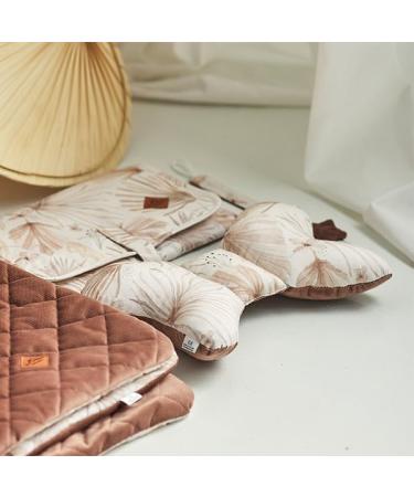 Fun with Mum Baby Pacifier Strap | Satin & Cotton Clip for Boys & Girls | Boho Design | 34x3 cm | International Shipping Available - Buy Online on GoSupps.com