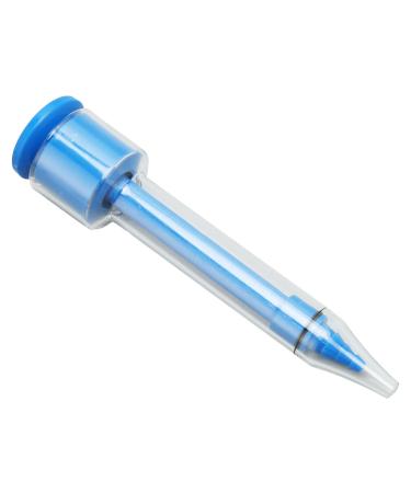 Ear Impression Syringe Earmold Syringe Portable Professional Refillable for Fitting(Blue)