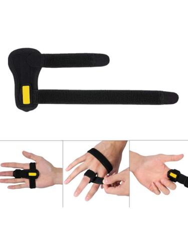 Adjustable Trigger Finger Splint - Support Brace for Curved Deformation | International Shipping Available - Buy Online on GoSupps.com