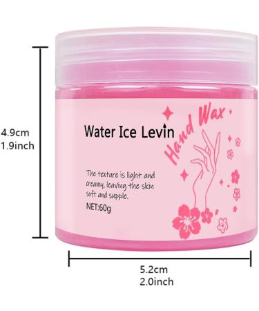 Hand Mask - Moisturizing and Hydrating Hand Wax - Paraffin Exfoliating Film - Exfoliating Hand and Foot Mask - Hypoallergenic for Cracked Dry and Callused Hands - Buy Online on GoSupps.com