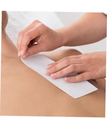 Baluue 5sacs Bandes De Cire Pour pilation Visage Corps Sachets Papier Cir Elimination Poils Superflus Usage Maison Salon - Buy Online on GoSupps.com