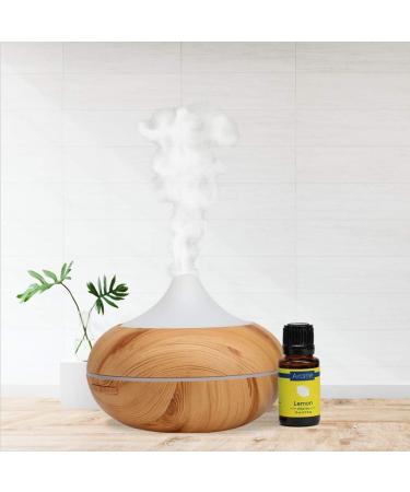 Buy Airom 100% Pure Therapeutic Grade Lemon Essential Oil | Non-GMO Ethically-Sourced | 15 mL Amber Glass Bottle - International Shipping Available - Buy Online on GoSupps.com