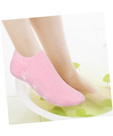 Beaupretty 6 Pairs Foot Gel Socks Foot Hydration Socks Foot Softening Socks Gel Moisturizing Socks Moisturizing Socks for Foot Care Spa Gel Socks Miss Nursing Cover Ordinary Vegetable Gel - Buy Online on GoSupps.com