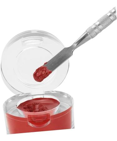 Palette de Maquillage Professionnelle Acier Inoxydable avec Spatule pour M lange Fond de Teint Pigments et Gloss Accessoire Cosm tique pour Cr ation Personnalis e - Buy Online on GoSupps.com