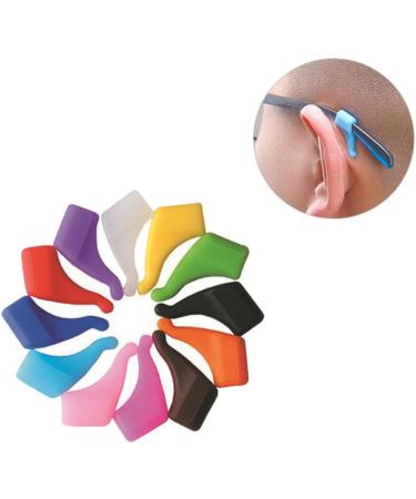 Osaladi 72 Pairs Anti-Slip Silicone Glasses Holders - Slip-Resistant Ear Bracket for Secure Fit | International Shipping Available - Buy Online on GoSupps.com
