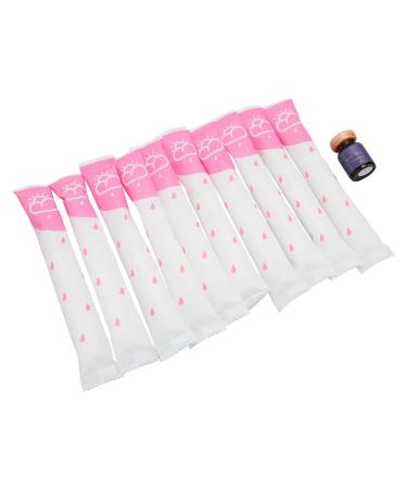 Jauarta 5ml Vaginal Tightening Serum Moisturizing Regulating Endocrine Vaginal Gel with 10pcs Cotton Tube