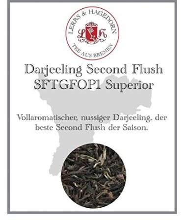 Lerbs & Hagedorn Darjeeling Second Flush SFTGFOP1 Superior 1 kg