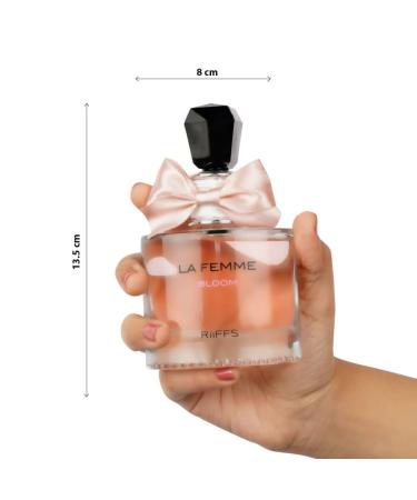 La Femme Bloom Premium Imported Scent Frutiy Floral & Woody Soothing Fragrance Long Lasting Perfume Spray For Women 100ml - Buy Online on GoSupps.com
