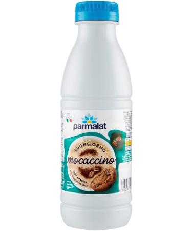 Pack of 12 UHT Mocaccino Mocaccino UHT Latte with a Gourmet Cocoa Tint 500ml - Buy Online on GoSupps.com
