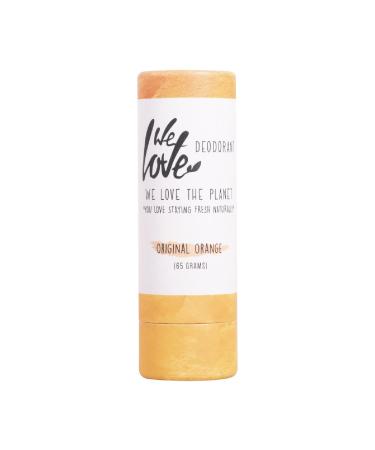 We Love Deodorant Original Orange Stick 65g