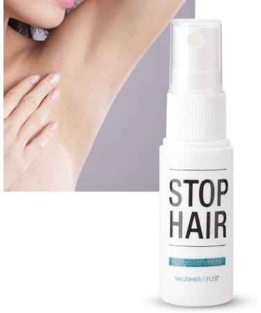  Topyond Topyond Hair Growth Inhibitor Spray - Plant Extract 20ml - Permanent Body Hair Removal Repair - Effective Hair Growth Inhibitor - Ideal for Hair Removal Pe - Buy Online on GoSupps.com