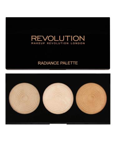 Makeup Revolution Highlighter Palette - Radiance 15g | International Shipping Available - Buy Online on GoSupps.com