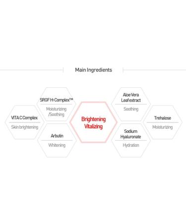 HISTOLAB 47% Vita C Complex Ampoule (50ml/1.7fl.oz.) I Fades Hyperpigmentation I Brightening I Soothes and Moisturizes the Skin - Buy Online on GoSupps.com