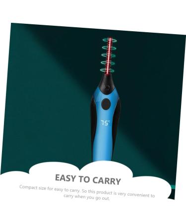 Healeved Eyelash Curler Durable Makeup Tool Heating Lash Curler Electric Lash Curler Electric Heated Lash Curler Women Lash Curler USB Charging Makeup Tools Women Makeup Accessories - Buy Online on GoSupps.com