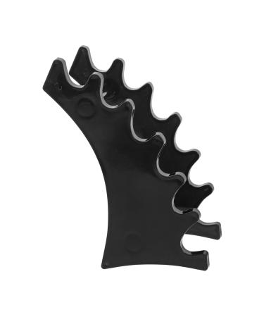 Show Rack Vanity Display Stand Brush Display Rack Brush Rack Brush Drying Rack Cosmetic Brush Stand Make Brush Storage Stand Brush Drying Holder Makeup Tools Plastic Makeup Brush