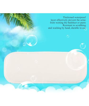 Buy Washable 3-Layer Hemp Cotton Diaper Inserts | Eco-Friendly Cloth Diaper Pads for Babies & Toddlers - International Shipping Available - Buy Online on GoSupps.com