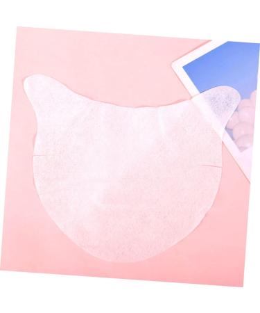 100 Sheets Disposable Neck Membrane Bed Linen Neck Paper Neck Paper Made of Non-Woven Fabric Embellishing Neck Paper Neck Cover Paper White Plant Fibres Large Neck Beautiful Neck 25x18.5cm White - Buy Online on GoSupps.com