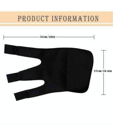 Calf Compression Sleeve for Men - Pain Relief and Muscle Support - Buy Online on GoSupps.com