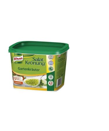 KNORR Garden Herb Salad Dressing 500 gram TUB - Knorr Gartenkr uter Salatkr nung - Includes Helen's Own English Instruction Booklet - Instant salad dressing powder - 500 gram resealable TUB Garden Tub - Buy Online on GoSupps.com