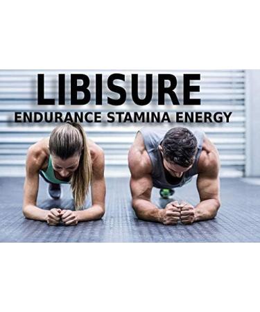 Libisure High Performance Booster for Men & Women - Stamina & Strength Increase All Day - Energy & Endurance Boost with Maca, Tribulus, Ginseng & Horny Goat Weed - 30 Caps - USA - Buy Online on GoSupps.com