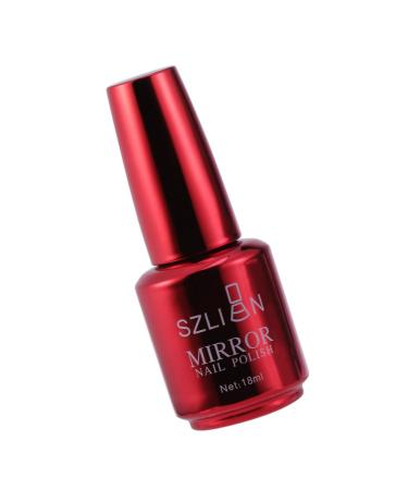 minkissy Nail Sets Kit De Manicura Fast Drying Nail Polish Women Nail Polish Mirror Effect Nail Polish Mirror Shine Nail Polish Stainless Steel Gel Metal Girl Miss Decorations medium As Shown