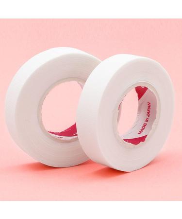 Beavorty 6Rolls eyelash tape lash tech accessories Women Lashes Tape adhesive lash tapes Under Eye tape Adhesive Fabric lash Tap eye beauty tools Polyolefin film Eye patch white sensitive 5x1.2cm White - Buy Online on GoSupps.com