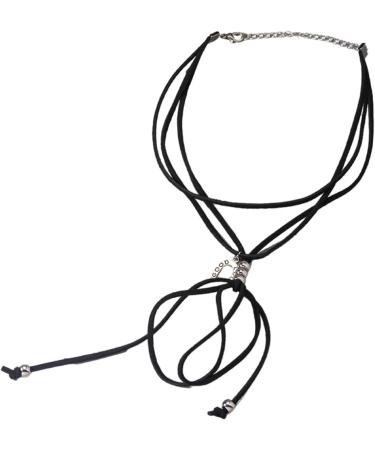 OralGos Stylish U-shaped Multi-Band Necklace - Personalized Chain Ornament for Women & Girls | Trendy Jewelry Gift - Buy Online on GoSupps.com