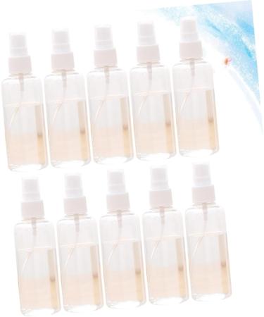 Housoutil 10 Pcs 30ml Cosmetic Travel Spray Bottles - Transparent & Durable | Perfect for Travel & Beauty - Buy Online on GoSupps.com