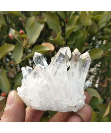 Crystal Stone 120-130g Natural Cluster Coating Quartz Cluster Stone Presents - Buy Online on GoSupps.com