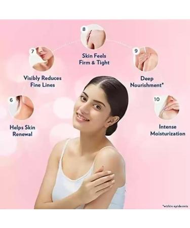 Buy Vaseline Healthy Bright UV Extra Brightening Gluta Glow Body Lotion 300ml - Enhance Skin Radiance | International Shipping Available - Buy Online on GoSupps.com